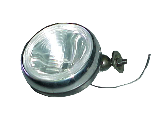 FAROL MILHA REDONDO 7" LENTE CRISTAL UNIVERSAL  (TIPO OSCAR)  - A 023