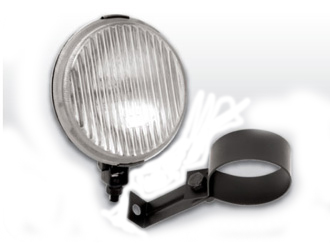 FAROL NEBLINA REDONDO C/ SUP MBENZ 1418 / 1620 97 /  >  LENTE CRISTAL - FC 306