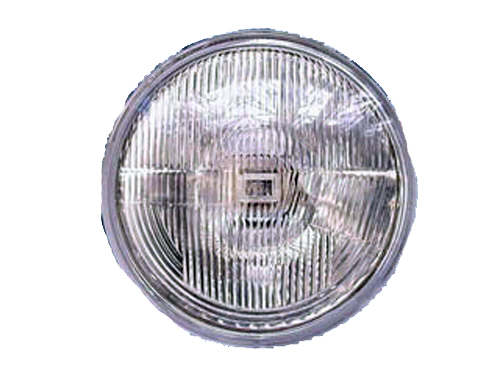 BLOCO FAROL REDONDO 180MM SEM VIGIA UNIVERSAL  (TIPO SEALED BEAM) -USA LÂMPADA H-5 - FO 504