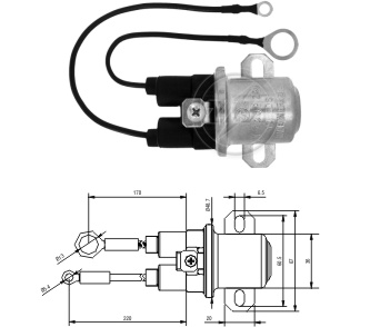 38MT 24V (8200053 / 072) VW TITAN TACTOR / CONSTELLATION, CARGO ELETRÔNICO (S.10512097)  - ZM 1.409