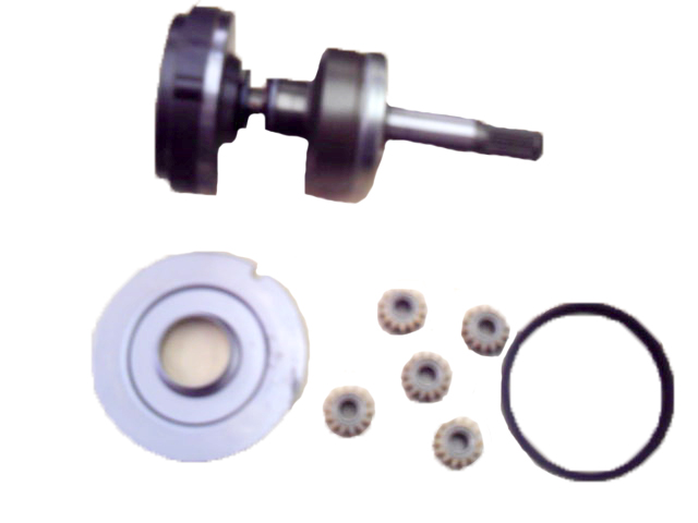 39MT 12 / 24V MBB AXOR, CNH COLHEITADERA, FIAT ALLIS ESTEIRA, TEREX - GEN II - 10511410