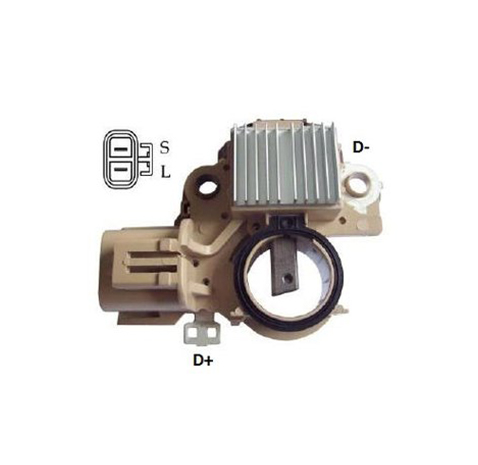 OEM: TA500C02001A, TA500C02701 KIA, MAZDA ALTERNADOR MANDO AB170036, AB170066, AB180092, AB18085 - IK 5036