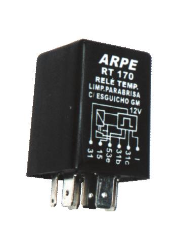 301955531 RL TEMPORIZADOR LIMPADOR C/ ESQUERDO5 TERM GOL, PARATI, SANTANA - RT 141 301955531 RL TEMPORIZADOR LIMPADOR C/ ESQUERDO5 TERM GOL, PARATI, SANTANA - RT 141