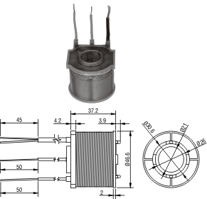 12V NIPPONDENSO 2.5KW OSGR STARTER - ZM 419.93