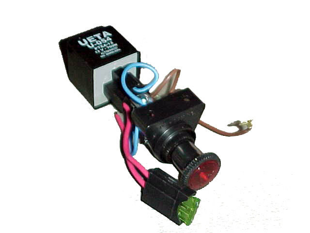 PTEA 12 PISCA ADVERTENCIA ALTERNADO 12V UNIVERSAL - U 054