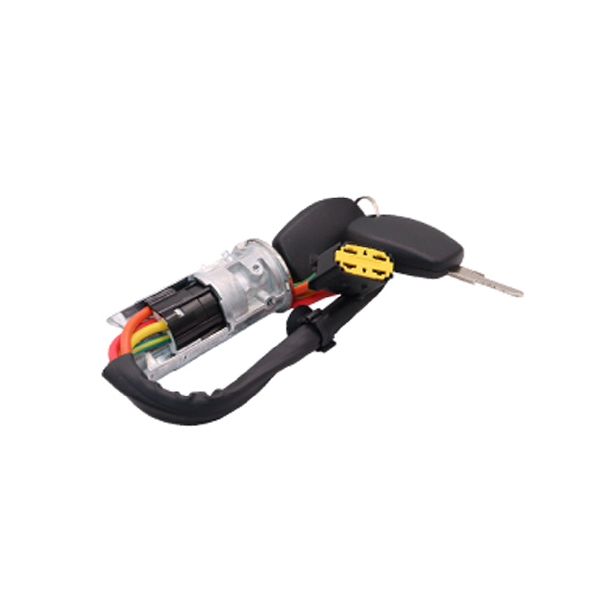RENAULT CLIO 00> LOGAN SANDERO >13 7702296589 COM COMUTADOR E CHAVES C ALOJAMENTO PARA TRANSPONDER - 905.0264 RENAULT CLIO 00> LOGAN SANDERO >13 7702296589 COM COMUTADOR E CHAVES C ALOJAMENTO PARA TRANSPONDER - 905.0264
