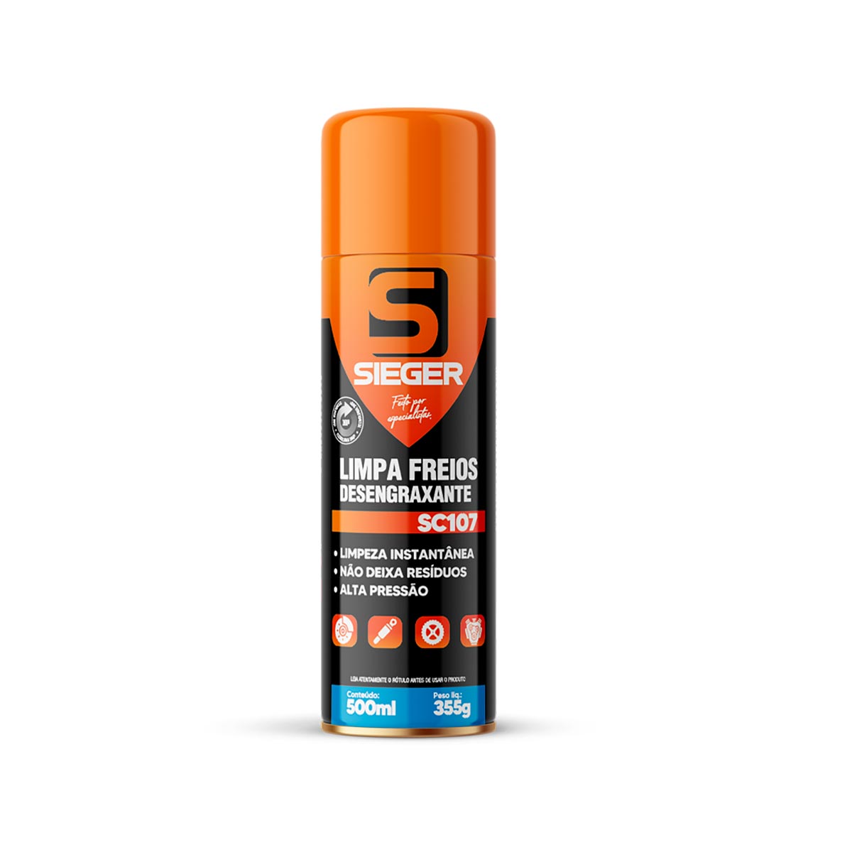 LIMPA FREIOS 500ML 355G - SC107-48252